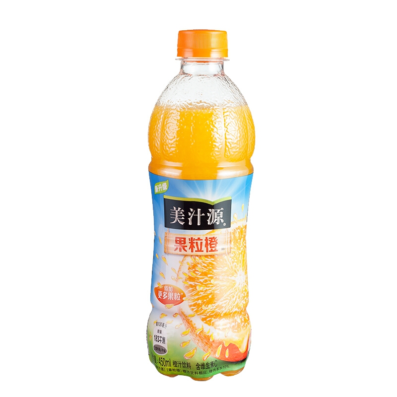美汁源 果粒橙瓶装 420ml